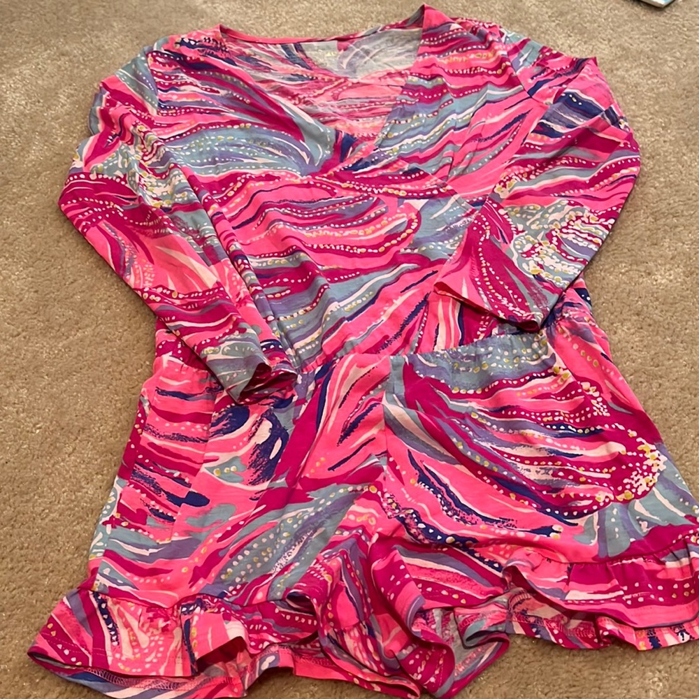 Lilly Pulitzer girl’s romper